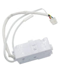 Ice Maker Module Replacement For Refrigerator DA59-00294A And DA59-00294B with 8 pin connector, white, full view
