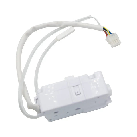 Ice Maker Module Replacement For Refrigerator DA59-00294A And DA59-00294B with 8 pin connector, white, full view