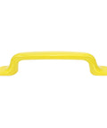 Bright Yellow Cartoon Cabinet Pull Handles Set Of 10 For Drawers Dresser Cupboard Wardrobe Aluminum Alloy With Smooth Round Edges