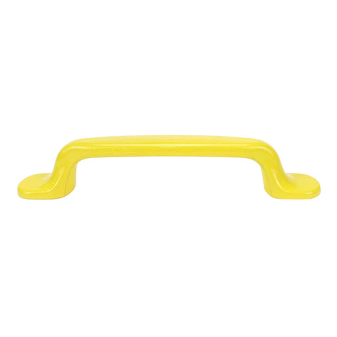 Bright Yellow Cartoon Cabinet Pull Handles Set Of 10 For Drawers Dresser Cupboard Wardrobe Aluminum Alloy With Smooth Round Edges