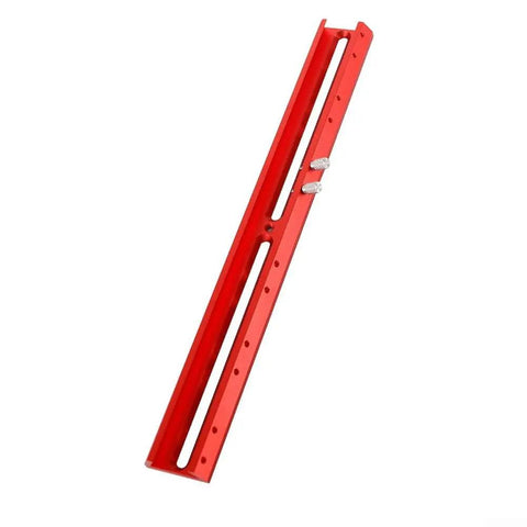 Versatile Dovetail Base Mount For Telescopes With Finder Bracket And Handle Bar, red 360mm aluminum