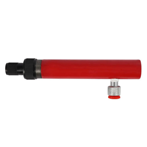 Kickass Heavy Duty Four Ton Hydraulic Porta Power Cylinder Ram Lift Tool Engine Bay Workhorse For Auto Body Shop Repair Frame Straightening And Mechanic Garage Projects
