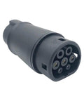 J1772 To IEC 62196-2 Type 1 To Type 2 EV Charger Adapter Connector for Type 2 Electric Vehicles and Type 1 EV Charging Stations