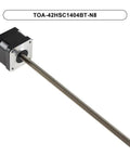 Voron Trident Stepper Motor Kit With Nema14 Pancake Motors And Integrated Lead Screw For Smooth Z-Axis Printing No Banding Vibes, black