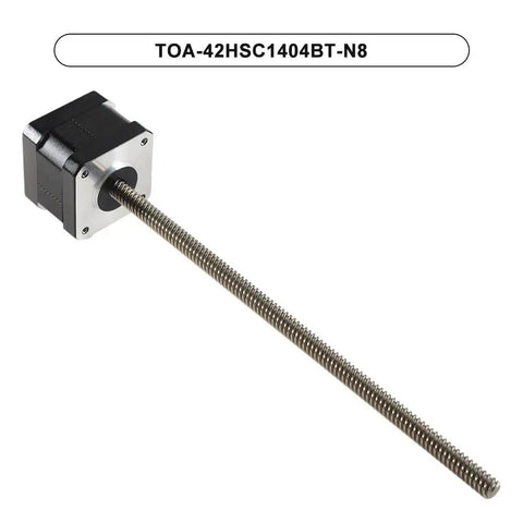 Voron Trident Stepper Motor Kit With Nema14 Pancake Motors And Integrated Lead Screw For Smooth Z-Axis Printing No Banding Vibes, black