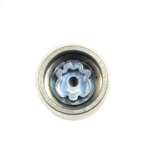 Heavy Duty Car Lug Nut Socket Wrench Tool Kit For BMW Audi A3 A4 A6 Q5 Q7 Compatible Remove And Install Wheel Screws With Key Sleeve Repair Accessory, steel socket