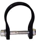 Rad Black Quick Release Fire Extinguisher Mount Rollbar Kit featuring a heavy duty clamp for 1.85 inch tubing.