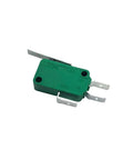 Set Of Five Micro Limit Switches Built Tough, Heavy Duty, 16A 250VAC SPDT Hinge Lever NO NC Industrial Control Switch side view
