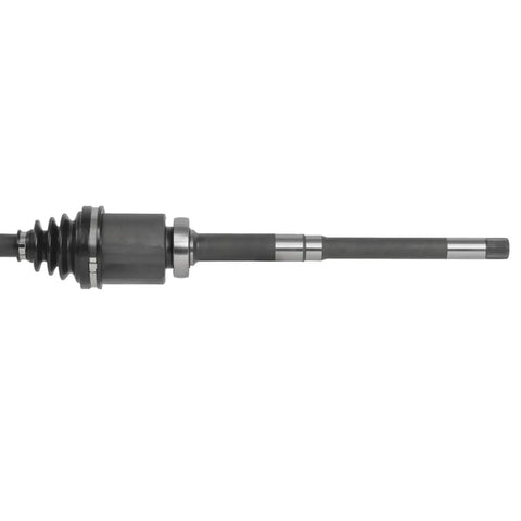 FWD 2.0L Front Right CV Axle Assembly For 2013 2014 2015 2016 2017 2018 2019 Ford Escape Durable Replacement Shaft With 37.62 Inch Length Easy Bolt In Front Right Fit High Quality Universal Joint ABS Not On Axle, front shaft close-up