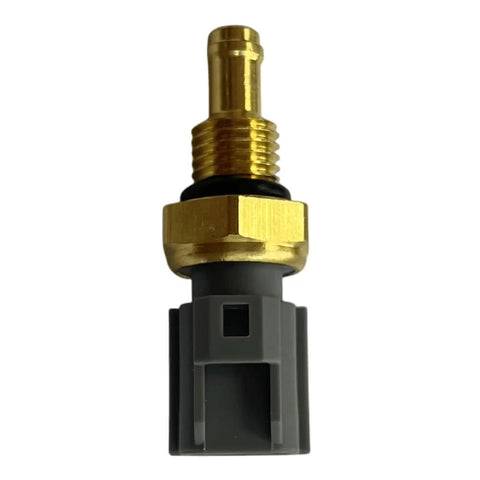 DAOKACUO coolant temperature sensor with brass threaded probe and gray plastic connector