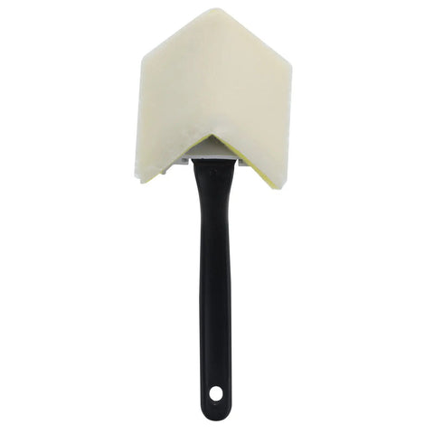 Paint Edger Tool With Trim Guide Wheels And Touch Up Pad For Corners Windows And Door Frames Includes Paint Tray Quick And Easy Wall Edge Painter For Home Interior Walls