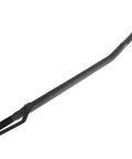 Replacement Inner Tie Rod End Passenger Right Drag Link For 2WD Super Duty F250 F350 Heavy Duty Front Steering Link OEM Style Fit Easy Install Durable Construction Great For DIY Mechanics black steel drag link