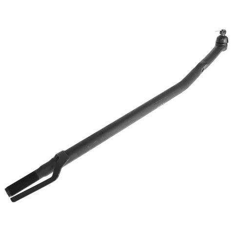 Replacement Inner Tie Rod End Passenger Right Drag Link For 2WD Super Duty F250 F350 Heavy Duty Front Steering Link OEM Style Fit Easy Install Durable Construction Great For DIY Mechanics black steel drag link