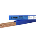 ER70S6 5 Lb One Eighth Inch By Sixteen Inch Mild Steel TIG Welding Rod For TIG Filler And Welds General Purpose TIG Rod Great For DIY Projects And Professional Metalwork Requires 100 Percent CO2 Shielding Gas in blue box