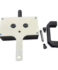 Heavy Duty Handheld Cable Puller All Metal Wire Tugger Tool For Electricians showing metal housing and rotating mechanism.