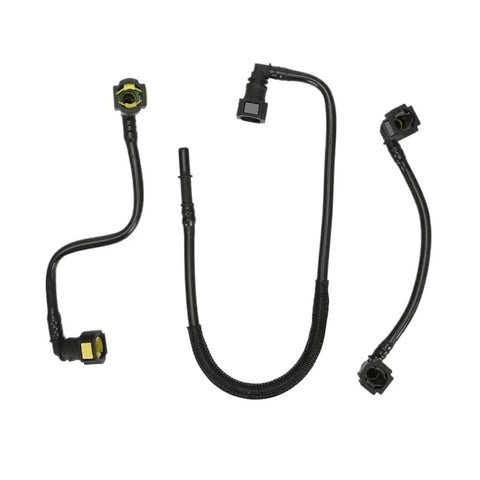 Cool 3Pc Fuel Line Filter Hose Kit For Mercedes W163 Ml320 Ml350 Ml430 And Ml55 Vehicles With V6 Or V8 Engines Replaces Oem Parts 1634703764 To Keep Your Ride Running Smooth Like New Without Skipping A Beat