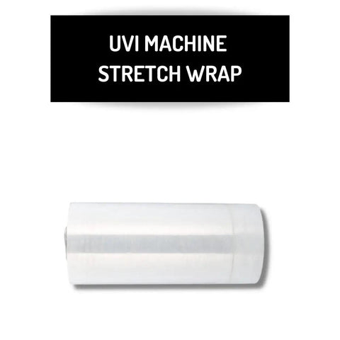 Heavy Duty Machine Stretch Wrap Featuring Battle Proven UV Blockers Keeps Your Stack Safe During Cross Country Hauls 20 Inches By 5000 Feet 80 Gauge Thickness Pallet Film 20 Roll Case.