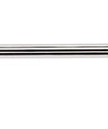 Chareau Collection Reeded Bar Pull Polished Nickel Five Inch Center To Center Five And Eleven Sixteenth Inch Overall Length