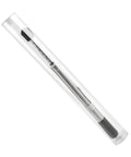 Door Pressure Gauge 0 To 35 Lbs For ADA Compliance Testing Push Pull Door Test Tool To Verify Opening Force Meets Accessibility Standards A Must Have For Builders And Facility Pros stainless steel gauge in clear tube