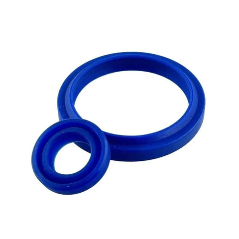 Badass U And Y Hydraulic Oil Seal Set Featuring Tough Polyurethane Lips That Resist Wear And Oil Degradation Perfect Fit For Inner Diameters Spanning 80 Up To 115 Millimeters Comes In 3 Pieces Ready To Handle Heavy Loads Like A Boss.