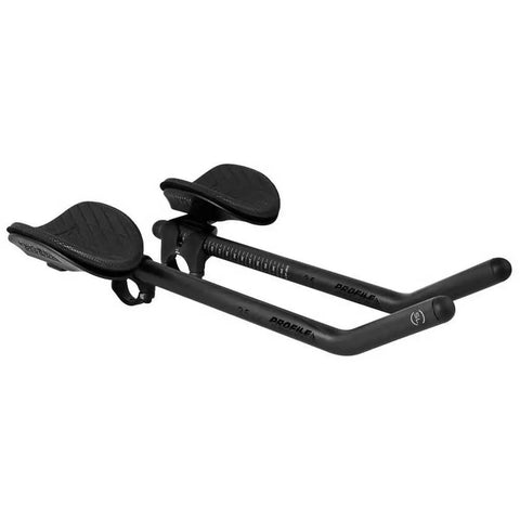 Supersonic Ergo Plus 35 SLC Carbon Aerobar For Road And Triathlon, 400mm Length, Independently Adjustable 35 Degree Ski Bend Extensions