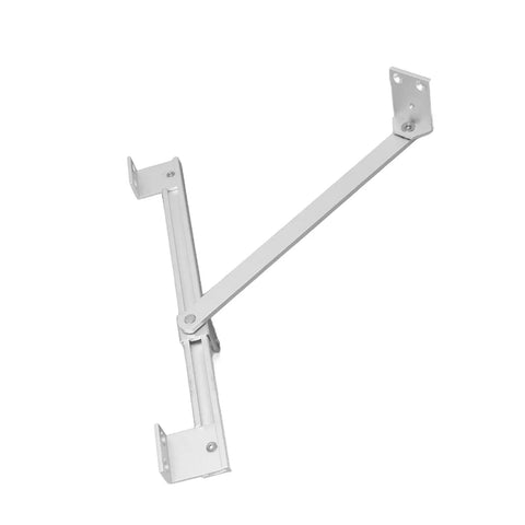Casement Window Hinge With Adjustable Aluminum Alloy T Shape Positioning Safety Window Stay No Drill Installation Friction Hinge Kit