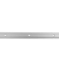 Aluminum Alloy T Slot Miter Track Jig With Smooth Sliding Action for woodworkers, shown horizontally with mounting holes