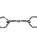 01 Loose Ring Snaffle Bit With Copper Inlay Mouth, Stainless Steel, 5 Inch, Level 1 Independent Side Movement