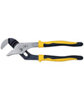 Adjustable Jaw Pump Pliers 10 Inch With Quick Adjust Rivet For One Hand Use, Tongue And Groove Locking Pliers With Dual Material Handles