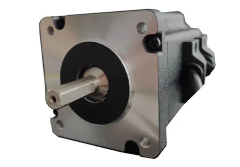 High Speed 3000 RPM 24V BLDC Motor NEMA 24 200W 8mm Shaft Low Noise Brushless DC Motor for DIY Rigs and Robotics 60mm Flange
