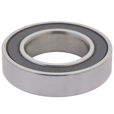 Top Shelf 100 Pack Of 6903 2RS Deep Groove Radial Ball Bearings 17 Mm X 30 Mm X 7 Mm featuring a close-up view of the rubber sealed bearing.