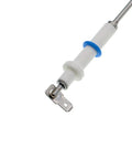 High Grade Stainless Steel Steam Probe Kit For Breville Sage Dual Boiler Oracle Touch Espresso Makers with rubber seal detail.