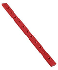 Red aluminum T bar for Aluminum T Track Slider Miter Jig For Table Saw And Woodworking Bench 23mm Width DIY Tool Type A No Thread