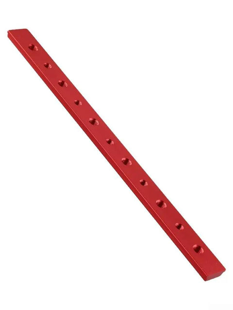Red aluminum T bar for Aluminum T Track Slider Miter Jig For Table Saw And Woodworking Bench 23mm Width DIY Tool Type A No Thread