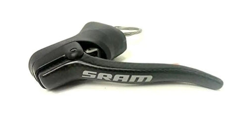 Rival 10 Speed DoubleTap Right Shift And Brake Lever With Carbon Fiber Lever Blade, Lightweight Aluminum Build, One Finger Shifting
