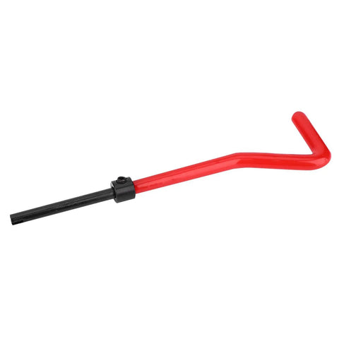 Pro Grade 25 Piece M7x1 Thread Repair Kit red handle tap wrench tool