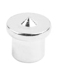 Chrome-plated dowel center pin from 12 Piece Center Points Pin Woodworking Alignment Tool Set With Chrome Plated Dowel Center Marks