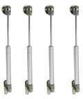 Pair of Soft Close Lid Stay Hinge For Toy Boxes And Cabinets And Wardrobes, Heavy Duty 80N To 100N Per Strut, 245mm Length