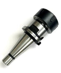 Beefy Heavy Duty Drawbar End For NMTB ER-32 Collet Chuck 30, One Half Inch Threaded End, Tool Steel Construction, Hardened And Precision Ground