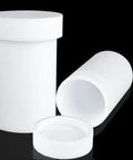 Heavy Duty PTFE Centrifuge Tube With Secure Screw Cap, 500ml size, durable white material for lab use.
