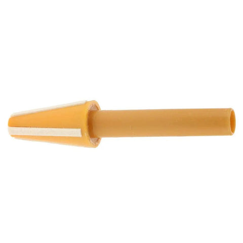 BT30 Spindle Cleaning Rod And Brush Set For Metalworking Plastic Taper Wipe Cleaner with round orange brush head