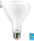 Hella Bright BR30 LED Bulb 65W Equivalent Dimmable 5000K Daylight, 680 Lumens, Wide Beam For Recessed Cans And Track Lighting, Damp Rated, ENERGY STAR, Pack Of 2