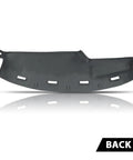 G-PLUS TPE dash cover for Dodge Ram 1500/2500/3500, 1994–1997, gray