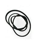 2 Belt Replacement Set For G4000 Metalworking Lathe Internal Drive Belt Kit Easy Install, shown in black rubber material on white background.