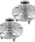 Front Wheel Bearing Hub Assembly Set Of 2 For Hyundai Sonata 2006 2012 Compatible With 2011 2012 2.0L 4 Cylinder And 2006 2010 3.3L V6 Front Wheel Hub Replacement Kit