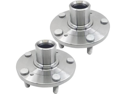 Front Wheel Bearing Hub Assembly Set Of 2 For Hyundai Sonata 2006 2012 Compatible With 2011 2012 2.0L 4 Cylinder And 2006 2010 3.3L V6 Front Wheel Hub Replacement Kit