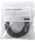 Smart Universal Temperature Floor Sensor For Radiant Underfloor Heating NTC 10K Ohm Probe With 15Ft Cable in packaging