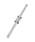 Ultra Smooth MGN12 Linear Guide Rail 500mm Set with miniature sliding guideway for CNC projects.