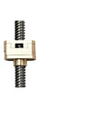 Must-Have 18mm Oldham Coupling For Creality Ender 3 Pro CR-10 Z Axis Upgrades Plus 8mm T8 Lead Screw Brass Nut Combo Assembly Kit Ready To Go with 8mm T8 lead screw