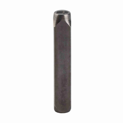 Cross Shape 0.24 Inch Steel Stamping Tool For Jewelry Craft Imprinting On Metal Plastic Wood Leather Chrome Vanadium Stamp Punch With Sharp Clear Strokes Pro Grade Heavy Duty DIY Metalwork And Art Projects, close-up